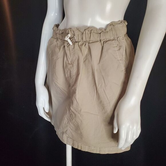 A New Day Khaki Skirt (S) - Picture 3 of 7